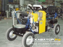 Машины дорожной разметки СТиМ Контур 50