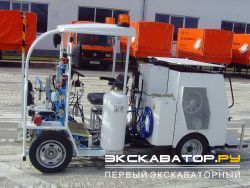 Машины дорожной разметки СТиМ Контур 300