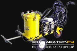 Машины дорожной разметки СТиМ Шмелёк