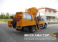 Машины для ямочного ремонта Metong LMT5081TYH