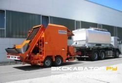 Машины для ямочного ремонта Schafer RZA 7000 E