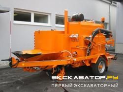 Машины для ямочного ремонта Strassmayr STP 1008
