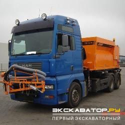 Машины для ямочного ремонта Strassmayr STP 1008 – 6000