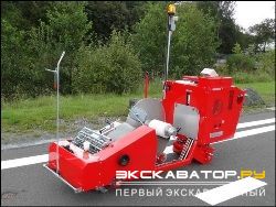 Машины дорожной разметки Winter FVM 700 G