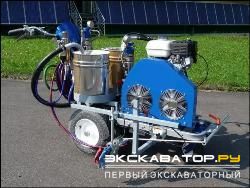 Машины дорожной разметки Winter Line Lazer 200 HS-2K