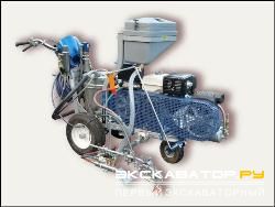 Машины дорожной разметки Winter Line Lazer 200 HS-Kompressor