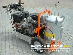 Машины дорожной разметки Winter TOPLINER 100P