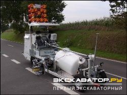 Машины дорожной разметки Winter WKP 850