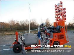 Машины дорожной разметки Winter WKSP 251 GTLR