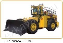 Бульдозеры LeTourneau D-950