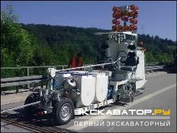 Машины дорожной разметки Winter WKSP 850