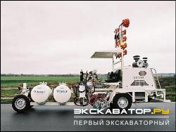 Машины дорожной разметки Winter WP 1000 Airport Version