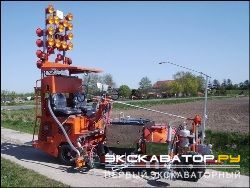 Машины дорожной разметки Winter WPT 251 GTLR