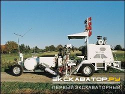 Машины дорожной разметки Winter WPTE 1000 Kombi