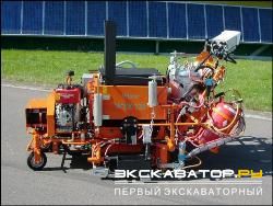 Машины дорожной разметки Winter WT 120
