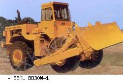 Бульдозеры BEML BD30W-1