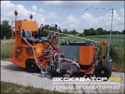 Машины дорожной разметки Winter WT 251 GTLR