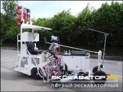 Машины дорожной разметки Winter WTE 251 GTLR