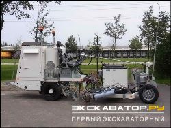 Машины дорожной разметки Winter WTE 850
