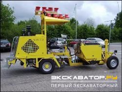 Машины дорожной разметки Winter WTE 1000