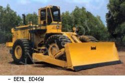 Бульдозеры BEML BD46W