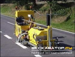 Машины дорожной разметки Winter WTS 251 GTLR