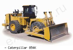 Бульдозеры Caterpillar 854K