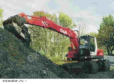 Колесные экскаваторы O&K MH 4,5