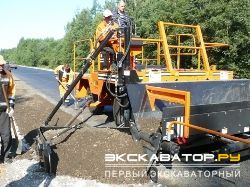 Уширители обочин Midland SPD-8