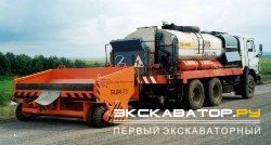 Щебнераспределители Бецема БЦМ-70
