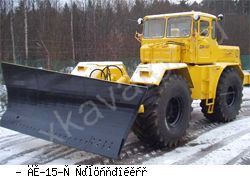 Бульдозеры Спецстроймаш ДМ-15-Т