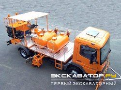 Машины дорожной разметки Hofmann H36-1600