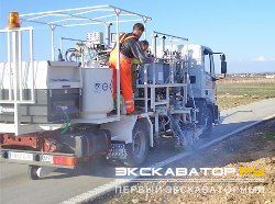 Машины дорожной разметки Hofmann H75-1000PEX
