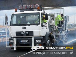 Машины дорожной разметки Hofmann H75-1000PEX-CP