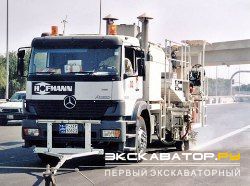 Машины дорожной разметки Hofmann H75-2500P