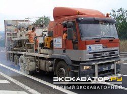 Машины дорожной разметки Hofmann H75-3000P