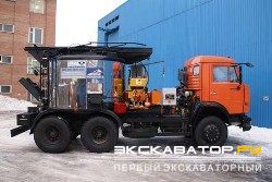 Машины для ямочного ремонта Коминвест-АКМТ МРД 5944