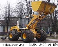 Фронтальные погрузчики колесные Амкодор 342P, 342P-01 