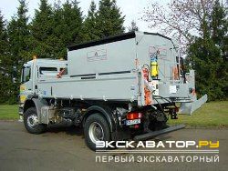 Машины для ямочного ремонта Коминвест-АКМТ Термос-бункер АТС-60