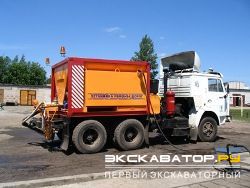 Машины для ямочного ремонта Коминвест-АКМТ ЭД-205МП