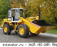 Фронтальные погрузчики колесные Амкодор 342В (ТО-28А) 
