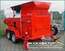 Машины для ямочного ремонта Коминвест-АКМТ ЭД-305-7