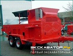 Машины для ямочного ремонта Коминвест-АКМТ ЭД-305М-10