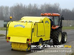 Подметально-уборочные машины Brodd GOTHIA
