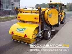 Подметально-уборочные машины Brodd TWIST