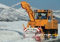 Снегоуборщики, снегоуборочные машины Nichijo HTR83