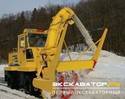 Снегоуборщики, снегоуборочные машины Nichijo HTR263