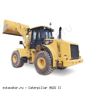 Фронтальные погрузчики колесные Caterpillar 962G II