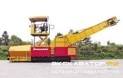 Перегружатели асфальта Dynapac MF300C