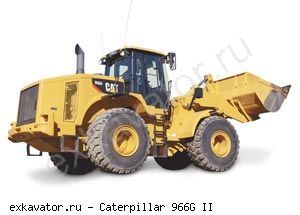 Фронтальные погрузчики колесные Caterpillar 966G II